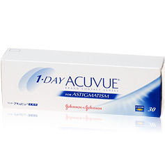 1-day Acuvue for Astigmatism